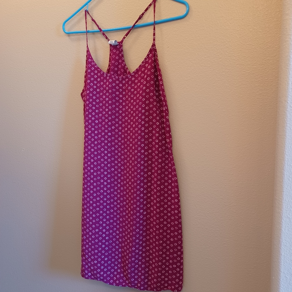 Old Navy Raspberry Fuschia Sundress